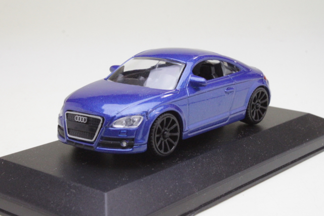 Audi TT 2007, sininen
