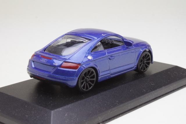 Audi TT 2007, sininen