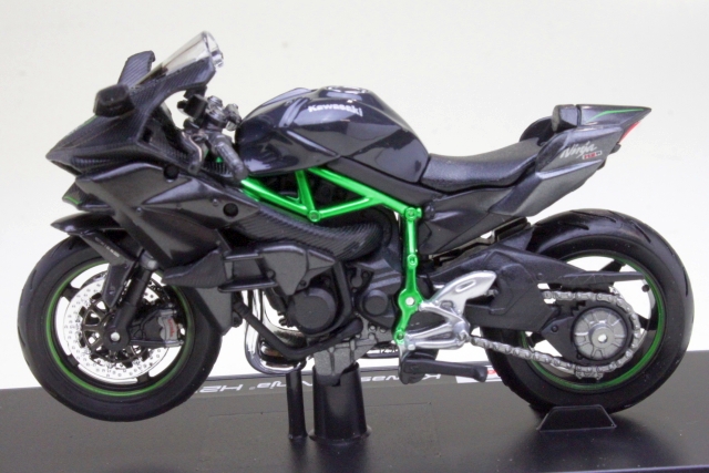 Kawasaki Ninja H2 R 2017, musta
