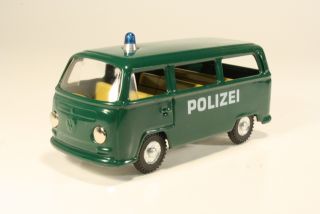 VW T2 Polizei, vihreä