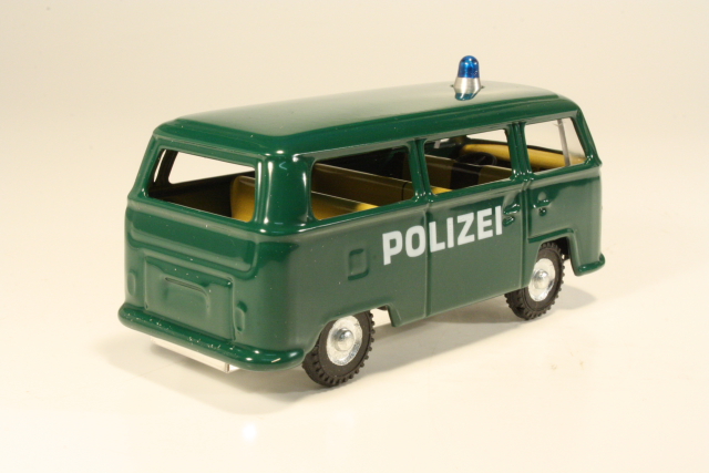 VW T2 Polizei, green