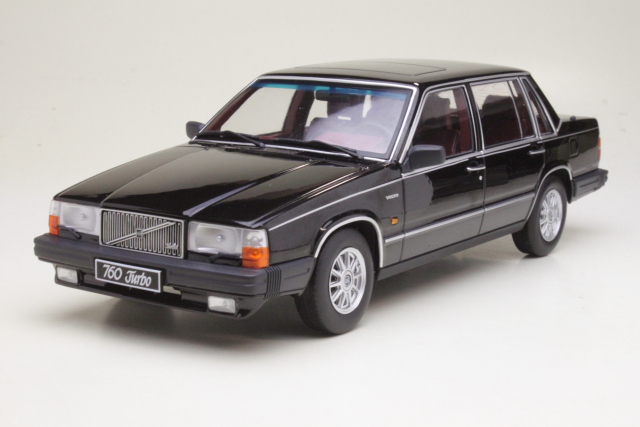 Volvo 760 Turbo 1985, black