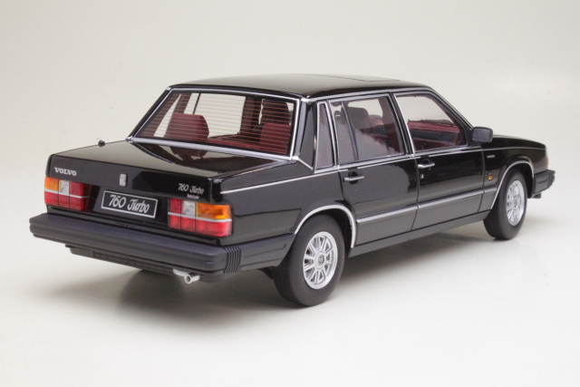 Volvo 760 Turbo 1985, musta