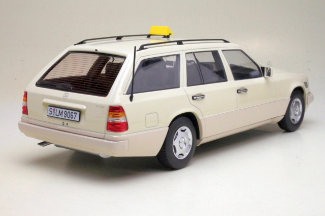 Mercedes E-Class T Model (s124) 1995 "Taxi Germany"