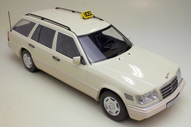 Mercedes E-Class T Model (s124) 1995 "Taxi Germany"