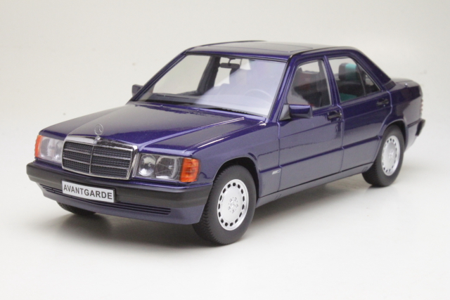 Mercedes 190E (w201) 1993, sininen