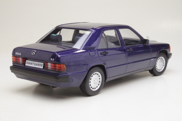 Mercedes 190E (w201) 1993, sininen