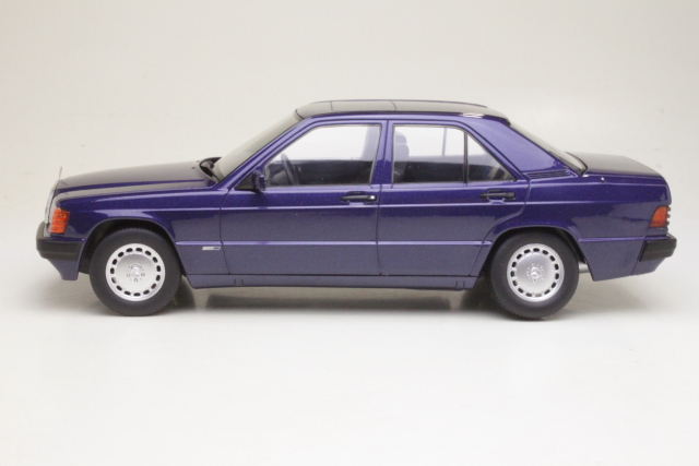 Mercedes 190E (w201) 1993, sininen