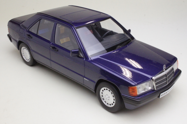 Mercedes 190E (w201) 1993, sininen
