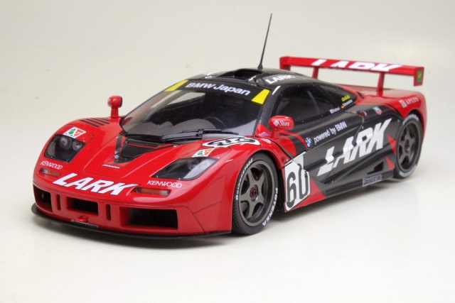 McLaren F1 GTR, JGTC 1996, H.Hattori/R.Schumacher, no.60