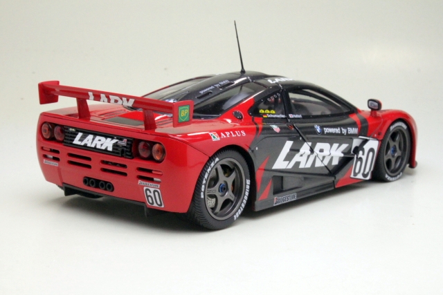 McLaren F1 GTR, JGTC 1996, H.Hattori/R.Schumacher, no.60