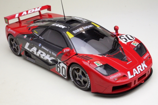McLaren F1 GTR, JGTC 1996, H.Hattori/R.Schumacher, no.60