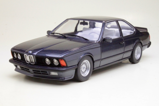 BMW 635 CSi (e24) Coupe 1984, dark blue