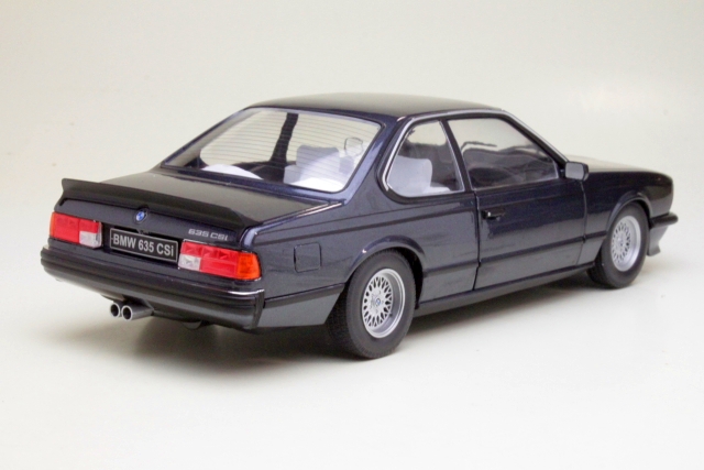 BMW 635 CSi (e24) Coupe 1984, tummansininen