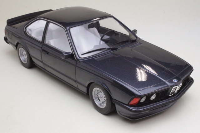BMW 635 CSi (e24) Coupe 1984, tummansininen