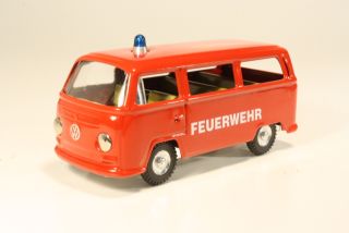 VW T2 Feuerwehr, red
