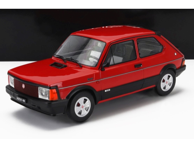 Fiat 127 Sport serie-3 1982, punainen