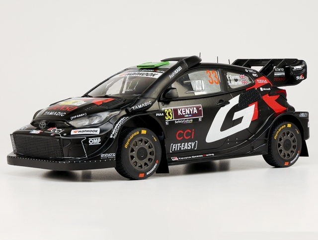 Toyota GR Yaris Rally1, Safari 2025, E.Evans, no.33