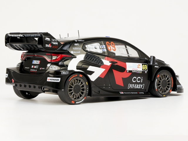Toyota GR Yaris Rally1, Islas Canarias 2025, K.Rovanperä, no.69