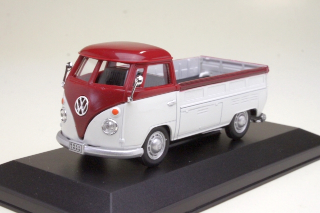 VW T1 Pick-Up 1950, red/white