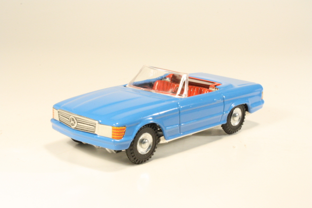 Mercedes 350SL Cabriolet, blue