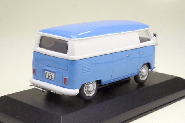 VW T1 Van 1959, blue/white