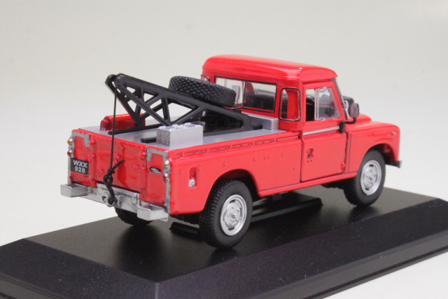 Land Rover Series 109 Pick-Up Tow Truck, red