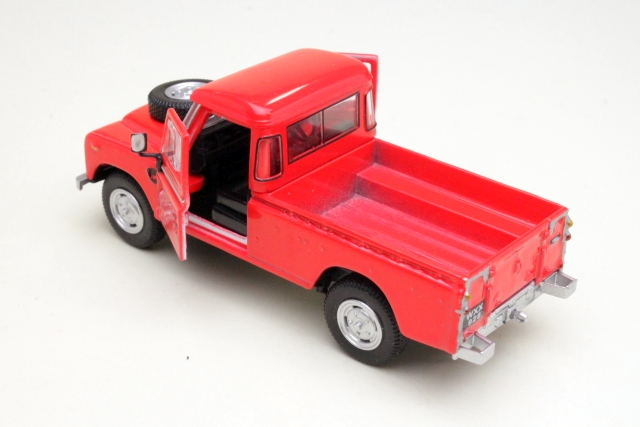 Land Rover Series 109 Pick-Up Tow Truck, red
