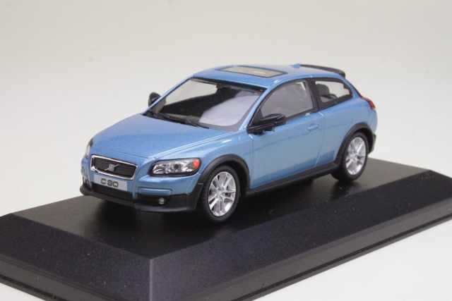 Volvo C30 2006, sininen