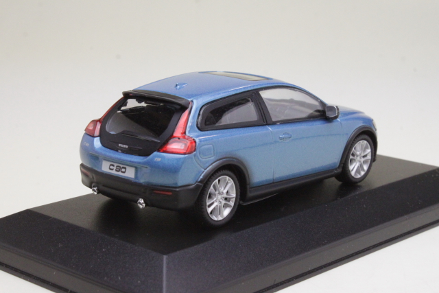 Volvo C30 2006, sininen