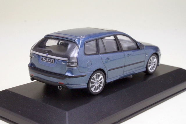 Saab 9-3 Sport Combi 2003, sininen