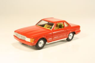Mercedes 350SL, punainen