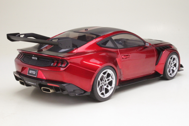 Ford Mustang GTD 2025, red/black