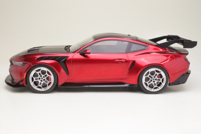 Ford Mustang GTD 2025, red/black