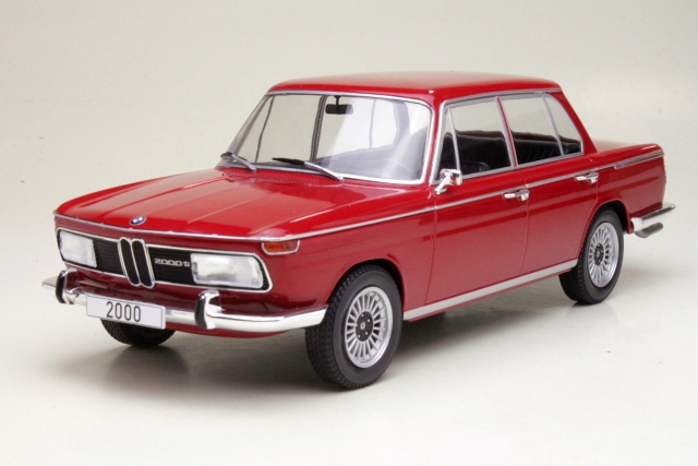 BMW 2000 (Typ121) 1966, punainen