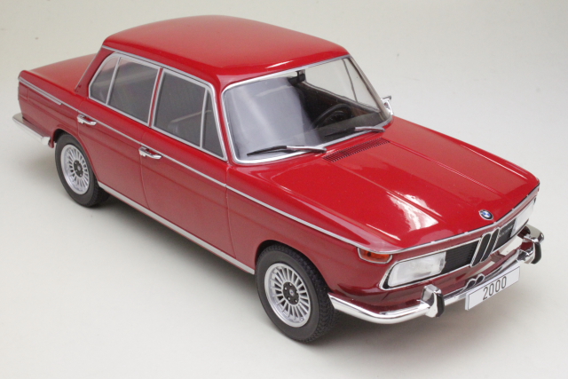 BMW 2000 (Typ121) 1966, punainen