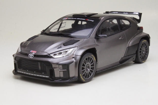 Toyota GR Yaris Rally2 2024, harmaa
