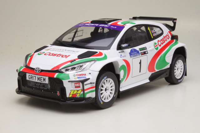 Toyota GR Yaris Rally2, Grampian Forest 2024, C.Ingram, no.1