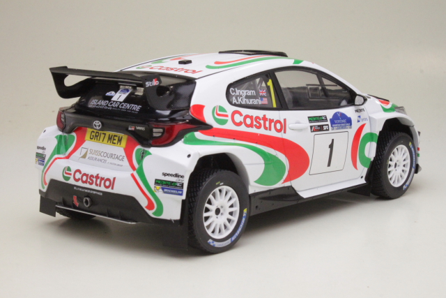 Toyota GR Yaris Rally2, Grampian Forest 2024, C.Ingram, no.1