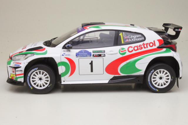 Toyota GR Yaris Rally2, Grampian Forest 2024, C.Ingram, no.1