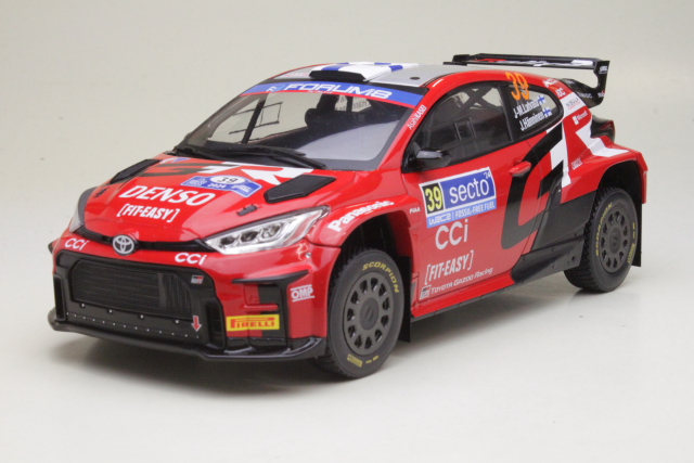 Toyota GR Yaris Rally2, Finland 2024, J-M.Latvala, no.39