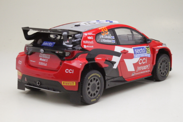 Toyota GR Yaris Rally2, Finland 2024, J-M.Latvala, no.39