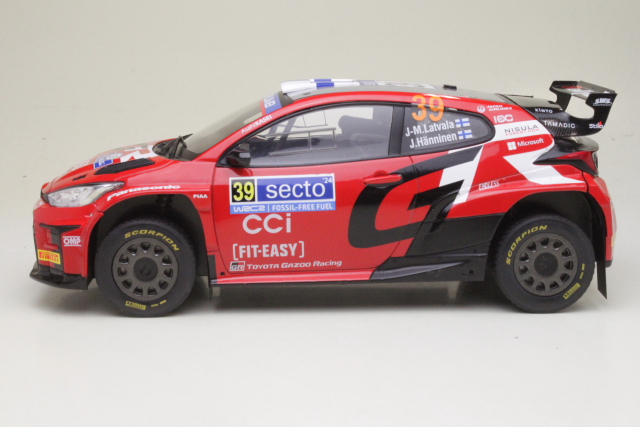 Toyota GR Yaris Rally2, Finland 2024, J-M.Latvala, no.39