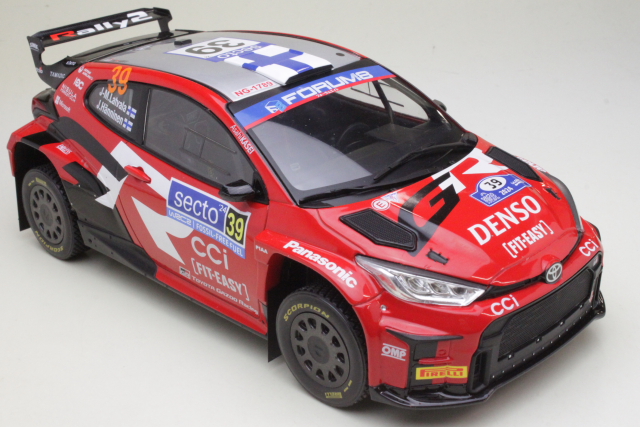 Toyota GR Yaris Rally2, Finland 2024, J-M.Latvala, no.39