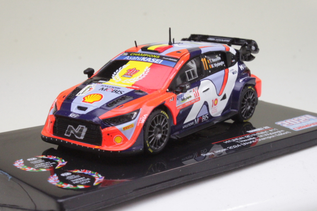Hyundai i20 N Rally1, Japan 2024, T.Neuville, no.11