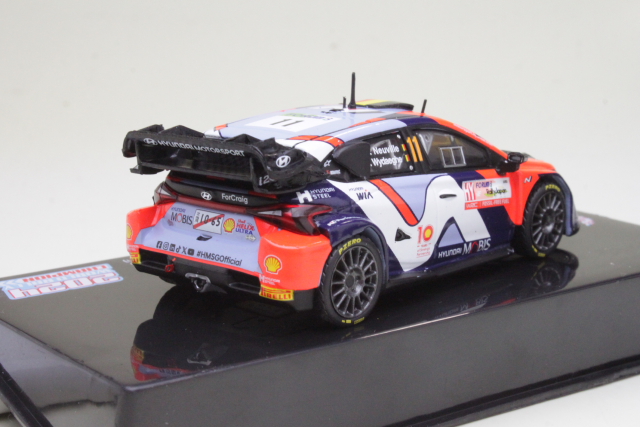 Hyundai i20 N Rally1, Japan 2024, T.Neuville, no.11
