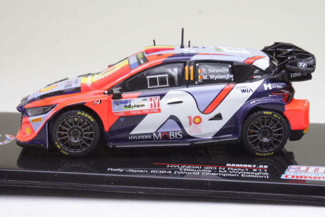Hyundai i20 N Rally1, Japan 2024, T.Neuville, no.11