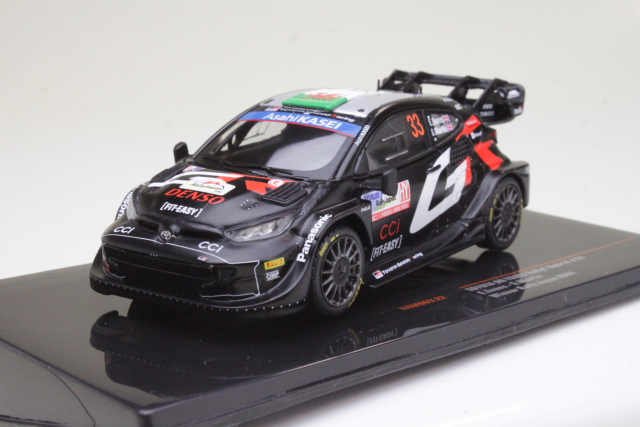 Toyota GR Yaris Rally1, Japan 2024, E.Evans, no.33