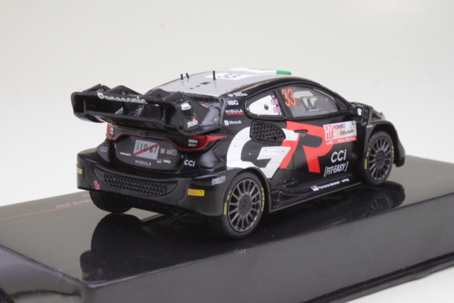Toyota GR Yaris Rally1, Japan 2024, E.Evans, no.33
