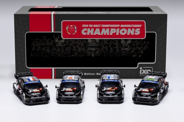 Toyota GR Yaris Rally1 "Team Championship 2024"